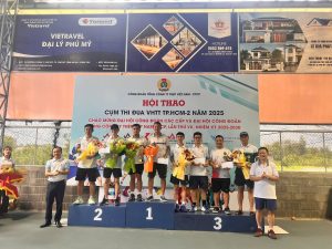 HỘI THAO CÔNG TY THÉP VIỆT NAM
