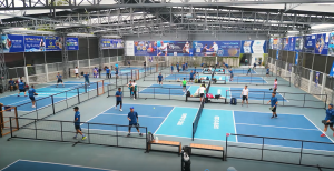 Hoạt động chơi Pickleball